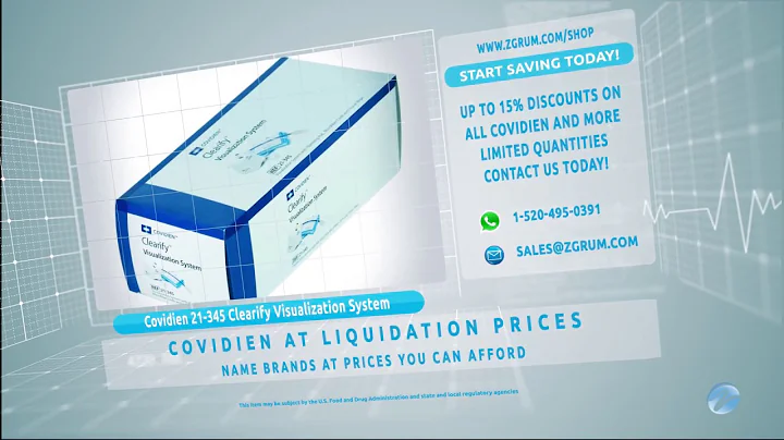 Covidien 21-345 Clearify Visualization System