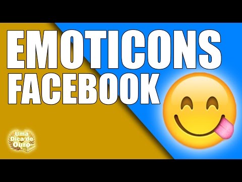 😎 Como colocar Emoticons no Facebook pelo PC