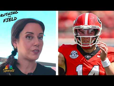 Why Georgia is the SEC's top College Football Playoff contender | Rushing the Field | NBC Sports