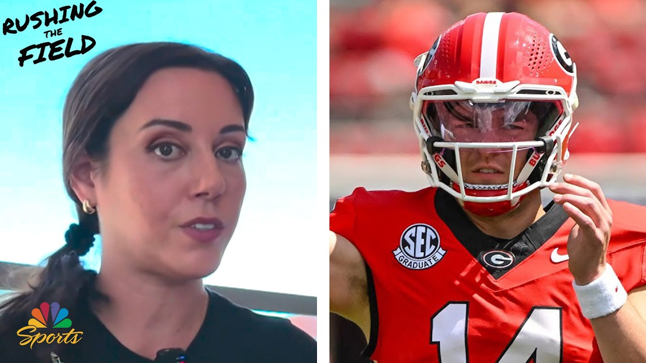 Why Georgia is the SEC's top College Football Playoff contender | Rushing the Field | NBC Sports