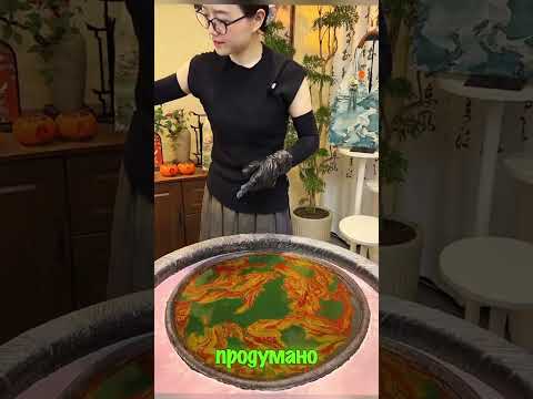 Потрясающий аквапринт 😃