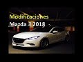 Mazda 3 modificado al estilo raccoon // Un poco del 2018