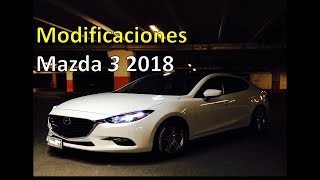 Mazda 3 modificado al estilo raccoon // Un poco del 2018