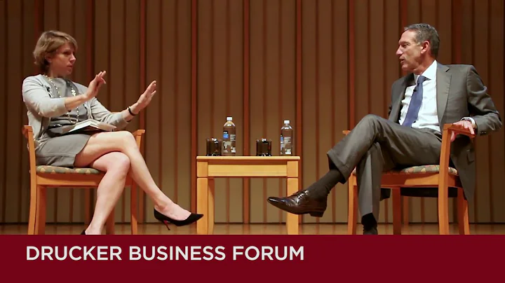 Howard Schultz in conversation with Sharon Waxman