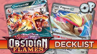 Charizard ex is Top Tier! Obsidian Flames Deck Analysis and Battles!