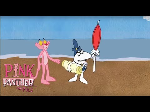 Pink Panther And The Beach Vacation | 35 Minute Compilation | Pink Panther & Pals