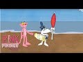 Pink panther and the beach vacation  35 minute compilation  pink panther  pals