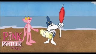 Pink Panther And The Beach Vacation | 35 Minute Compilation | Pink Panther & Pals screenshot 4