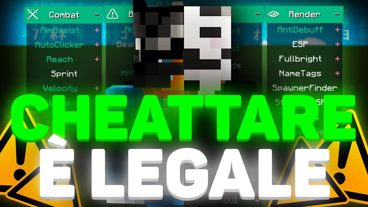 Su Questo Server Minecraft è Ammesso Cheattare
