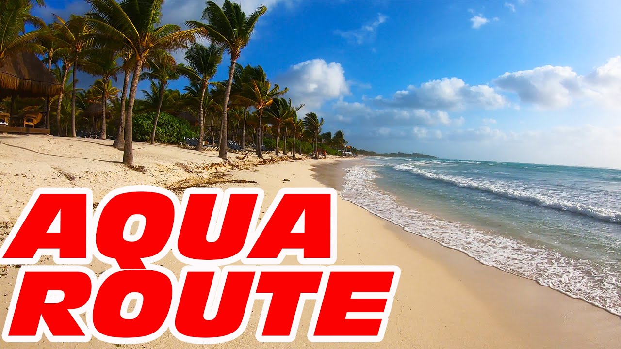 Timewarp - Aqua running route - Grand Palladium Riviera Maya