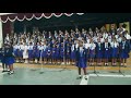 Imagine dragons  believer cover version kids choir from india  charles school bangalore