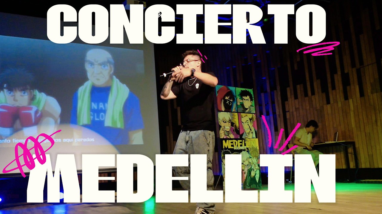¡CONCIERTO EN MEDELLIN! | Vlog/Presentacion | SrMecossT