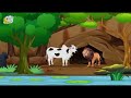 الدب القطبي خطف حيوانات الغابة كله و ملك الغابة و الغورلة و الغول ميسون انقاذه حيوانات الغابة كله