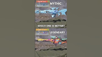 Mythic vs Legendary Rytec AMR in CODM
