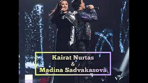 Kairat Nurtas & Madina Sadvakasova