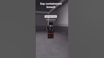 Scp containment breach