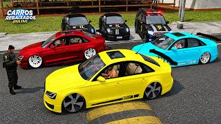 Lowered Cars Online | We went over a speed bump at a police checkpoint in a lowered Audi and this... screenshot 5