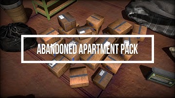 GameGuru - Abandoned ApartmentPack