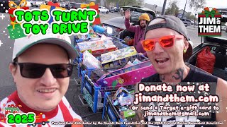 Jim and Them Tots Turnt Toy Drive 2025