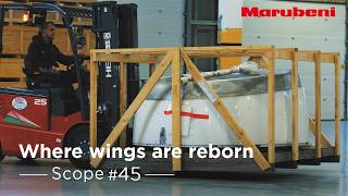 Marubeni|Scope #45 | Aviation Aftermarket and Asset Trading