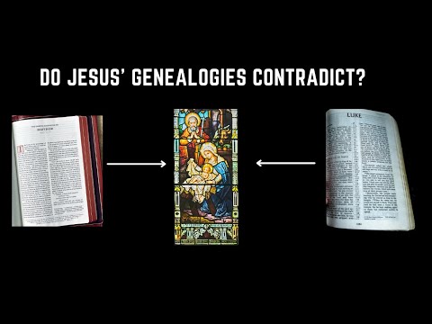 Do Matthew and Luke's genealogies contradict?