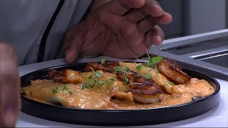 Chef Zeus Of Benvenuto Previews A New Menu Item In The DelmarvaLife Kitchen