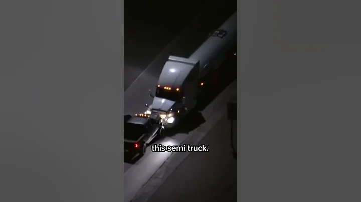 Carjackers lead police on DRAMATIC high-speed chase in LA on LIVE TV