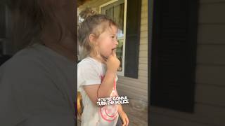 They called the cops on her for misbehaving 😂