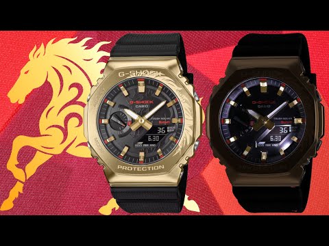 Casio G-Shock GBM-2100CX-9AJR - Chinese Zodiac Model 1,000 - Li
