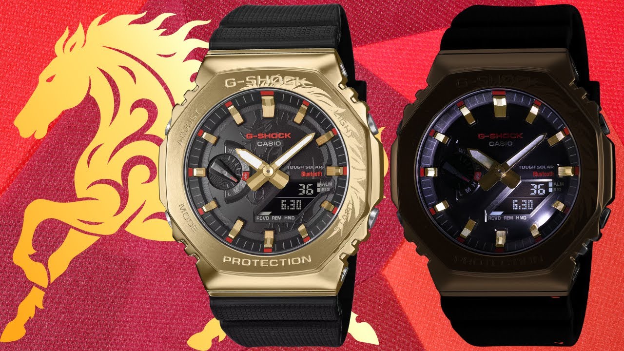Casio G-Shock GBM-2100CX-9AJR - Chinese Zodiac Model 1,000 - Li
