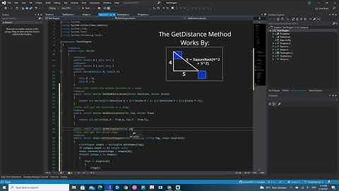 Creating Simple C# Game Engine | Expanding Vector Class | Episode 5