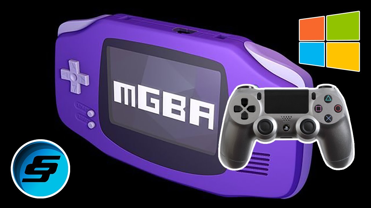 mGBA (Gameboy Advance Emulator) PS4 (DualShock Controller Setup For Windows | Gameboy Emulator - YouTube
