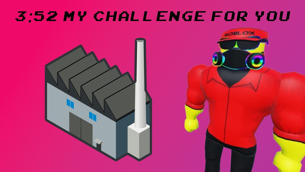 My Challenge for You 