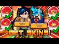 NEW THANKSGIVING EVENT!! How to Get All The SKINS (For Free?) - Blockman Go Bedwars