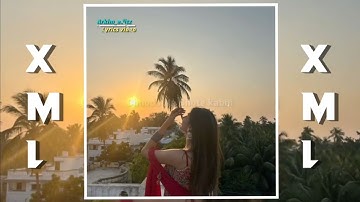 Tum Se Hi - Mohit Chauhan New Xml In Alight Motion #xml #alightmotion #xmlflle