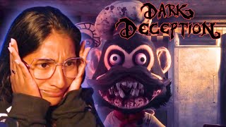 SCARIEST MONKEY MAZE EVER | Dark Deception Chapter 1