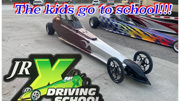 JR Dragster Class/Jr X Driving School
