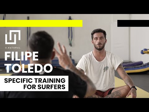 U Natural Method for Surfers: Filipe Toledo