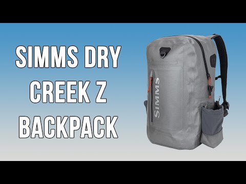 Simms Dry Creek Z Backpack