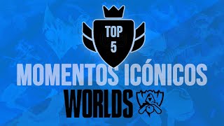 El top 5 de momentos icónicos en Worlds