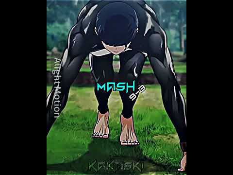 Mash #vs Baki