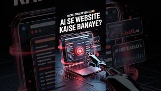 What&#39;s the #1 AI Tool for Building a Website Without Coding? | #shorts #shortvideo #aitools2025