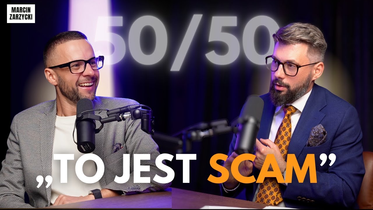 „To jest SCAM” czyli ekscytująca propozycja biznesowa / rozmowa z Grzegorzem Hatalą
