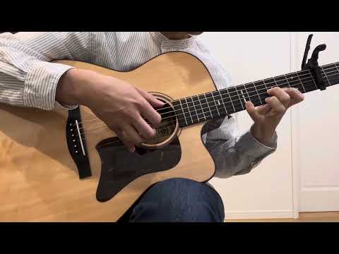 【秋風とキンモクセイ祭り】キンモクセイの朝（ギターver.）