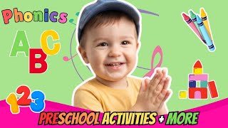 100 Action Words for Kids | Action Verbs for Toddlers