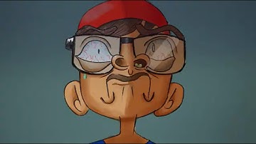 Iridocyclitis | 24 Hour Animation Challenge 2025