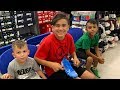 Soccer practice and shopping at big 5  dd family vlogs