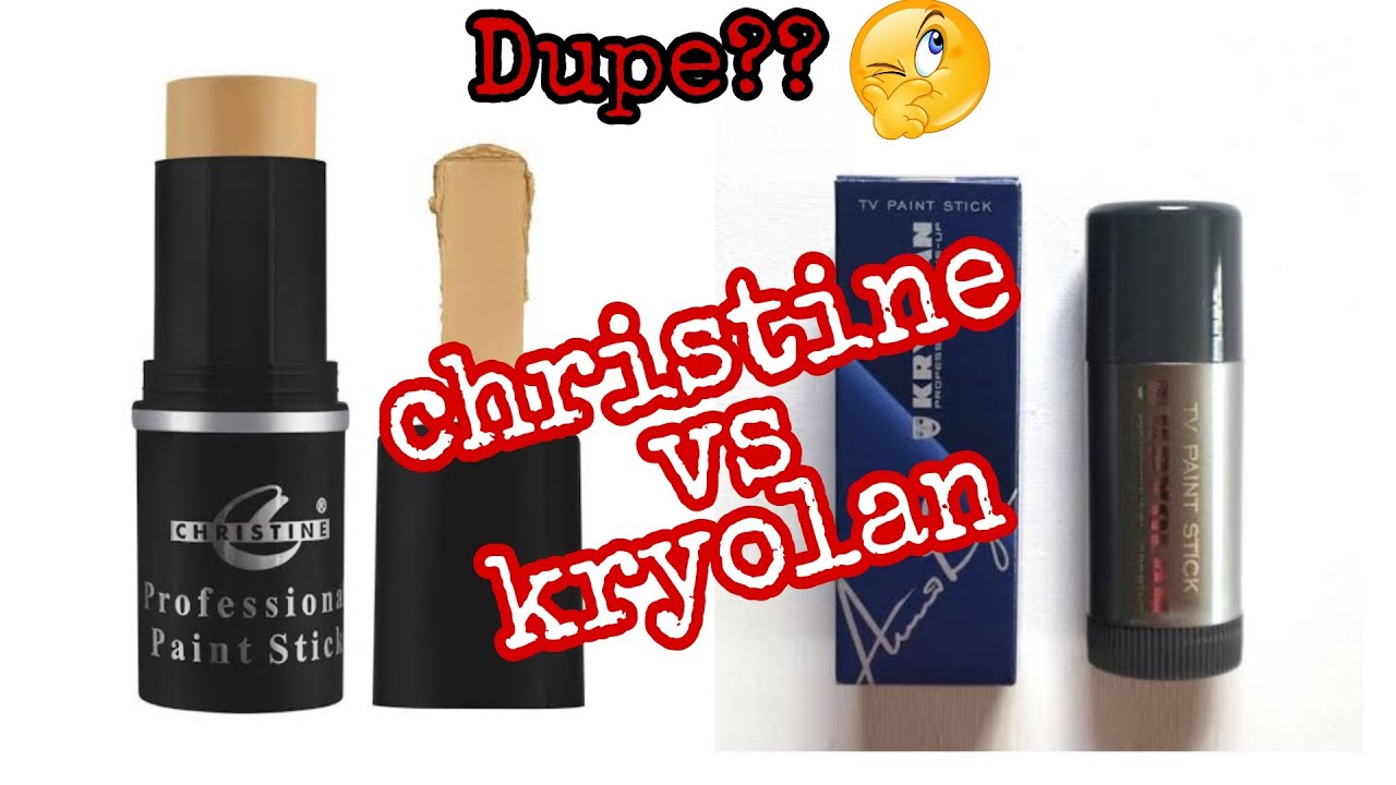 Which Kryolan-TV Paint Stick Foundation are you choosing to be one-of