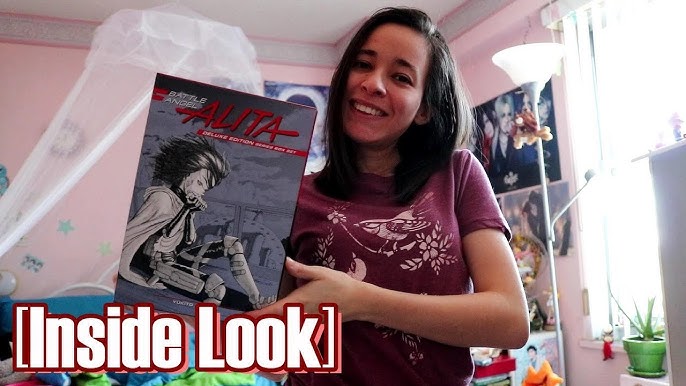 ALITA ANJO DE COMBATE - ORIGINAL 1993 - GUNNM Battle Angel Alita Parte 1 e  Parte 2 Dublado 