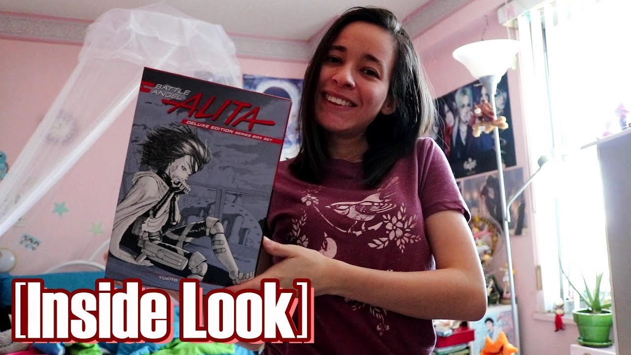 Inside Look] Battle Angel Alita: Deluxe Edition Boxed Set - YouTube